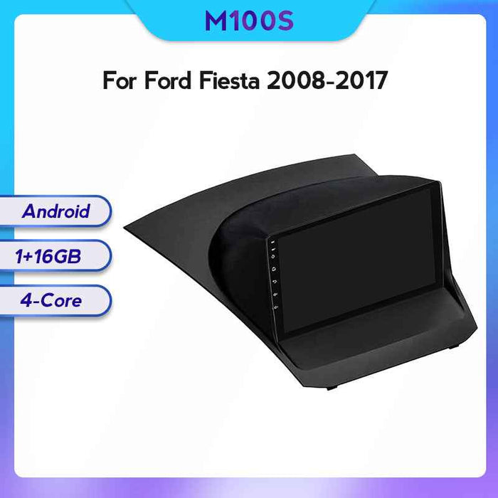 Suitable for Ford Fiesta Fiesta 08-17 Android large screen central control car navigation screen 8 + 128