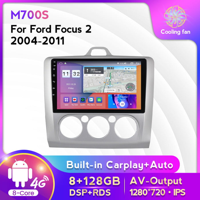Carplay Compatible Android Navigation Screen for Ford Focus 2004-2011 - 8+128