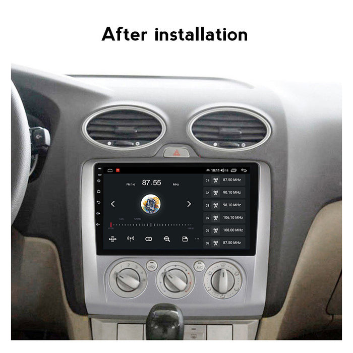 Carplay Compatible Android Navigation Screen for Ford Focus 2004-2011 - 8+128