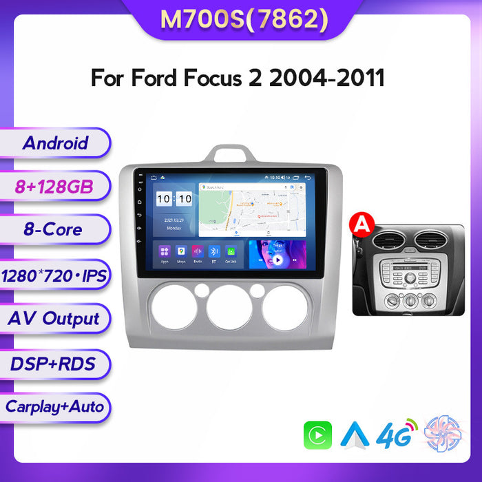 Carplay Compatible Android Navigation Screen for Ford Focus 2004-2011 - 8+128