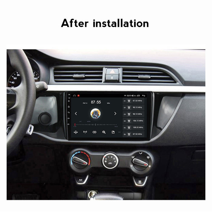 Carplay Compatible Android Navigation Screen for Kia RIO K2 2016-2019 | 8+128GB