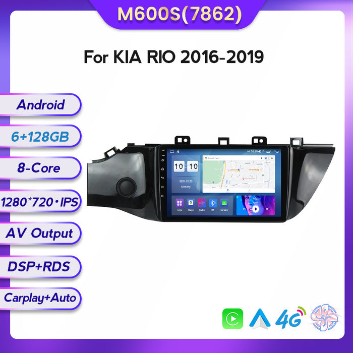 Carplay Compatible Android Navigation Screen for Kia RIO K2 2016-2019 | 8+128GB