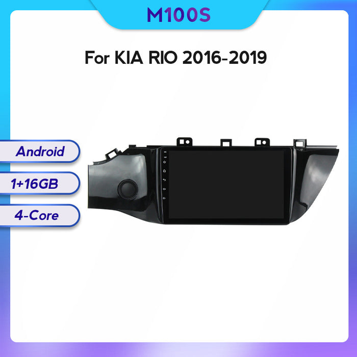 Carplay Compatible Android Navigation Screen for Kia RIO K2 2016-2019 | 8+128GB