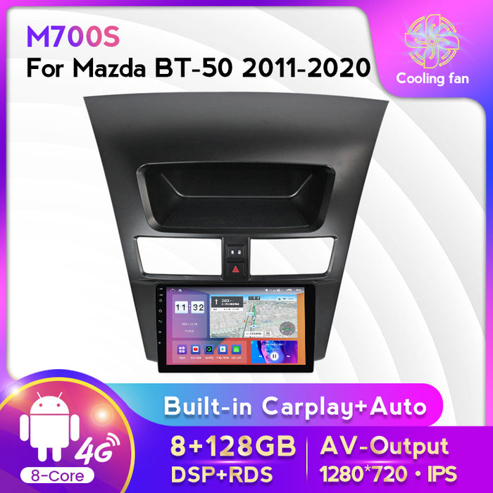 Carplay-Compatible Android Navigation Screen for Mazda BT50 (2011-2020)