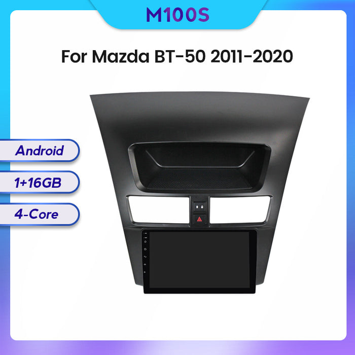 Carplay-Compatible Android Navigation Screen for Mazda BT50 (2011-2020)