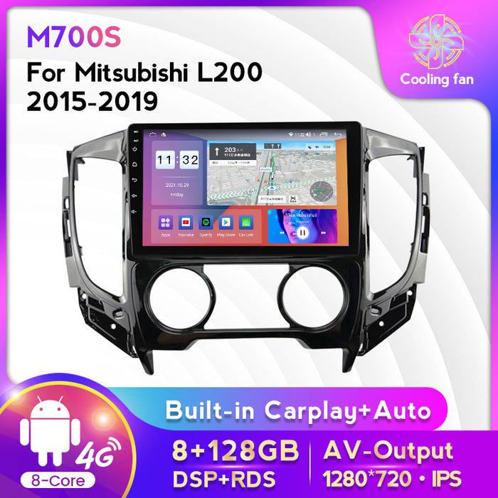 CarPlay Compatible Android Navigation Screen for Mitsubishi L200 (15-19)