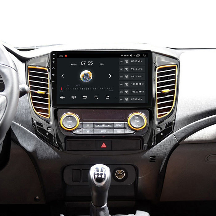 CarPlay Compatible Android Navigation Screen for Mitsubishi L200 (15-19)