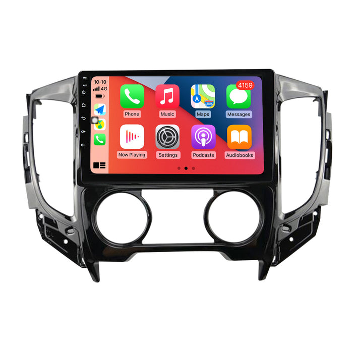 CarPlay Compatible Android Navigation Screen for Mitsubishi L200 (15-19)