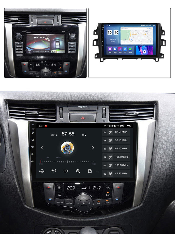 Carplay-Compatible Android Navigation Screen for Nissan Navarra NP300 (11-16)