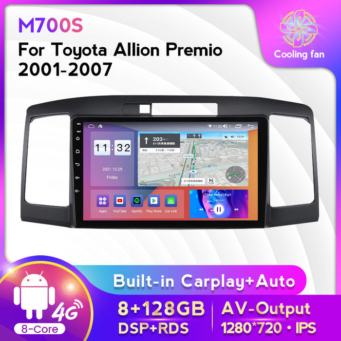 CarPlay-Compatible Android Navigation Screen for Toyota Allion 01-07