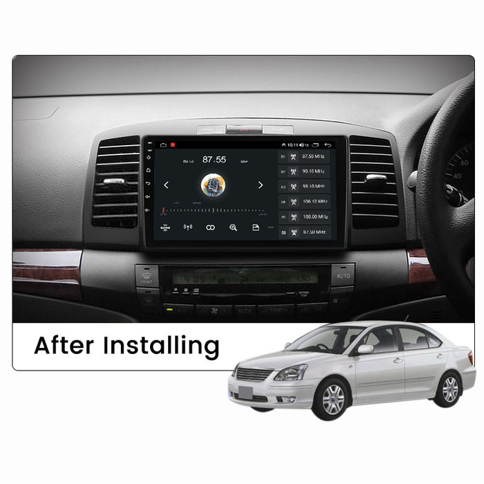 CarPlay-Compatible Android Navigation Screen for Toyota Allion 01-07