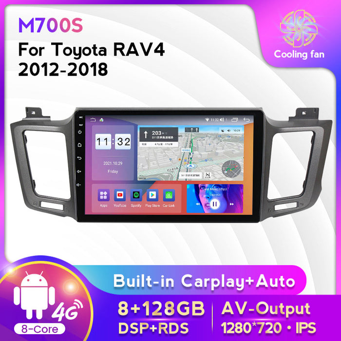 CarPlay-Compatible Android Navigation Screen for Toyota RAV4 (12-18)