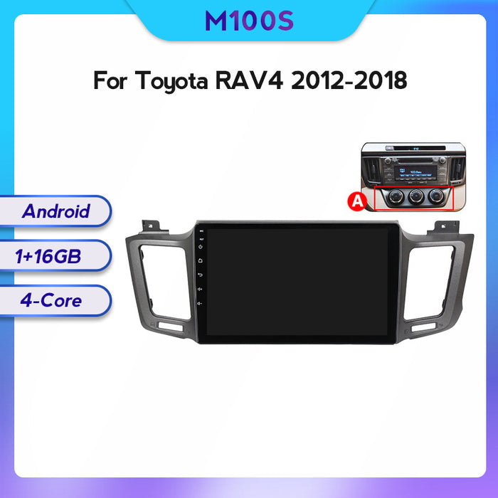 CarPlay-Compatible Android Navigation Screen for Toyota RAV4 (12-18)