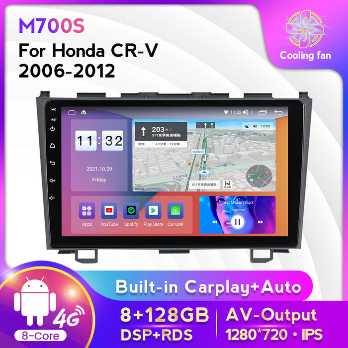 CarPlay-Compatible Android Navigation System for Honda CRV 06-12