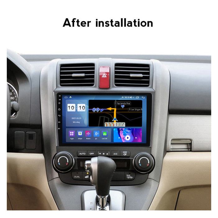 CarPlay-Compatible Android Navigation System for Honda CRV 06-12
