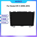 CarPlay-Compatible Android Navigation System for Honda CRV 06-12