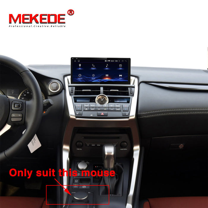 CarPlay Compatible Android Navigation System for Lexus NX (14-17)