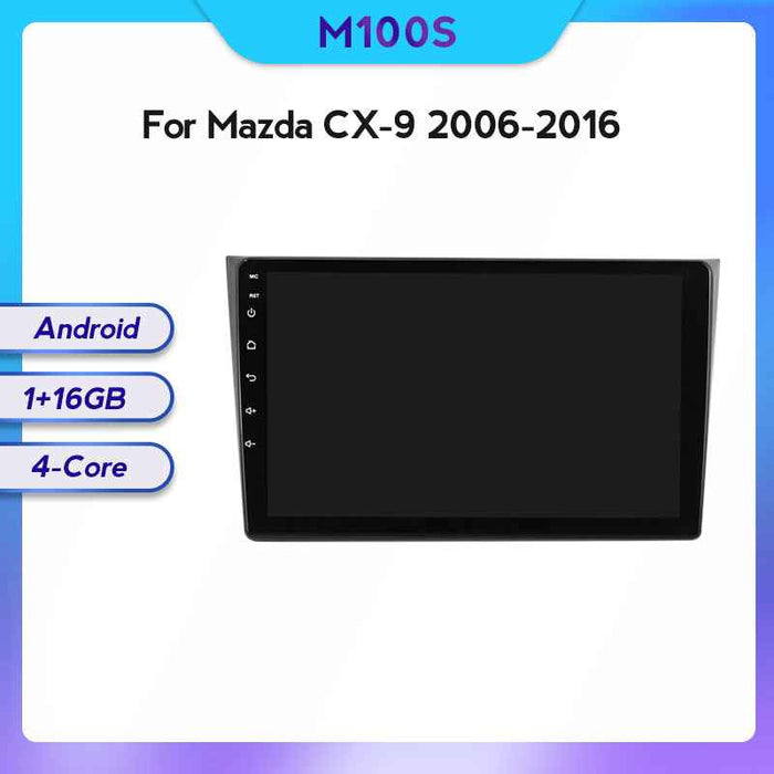 Compatible with the modified Android large screen in-car navigation screen for Mazda CX9 models 06-16, 8+128GB