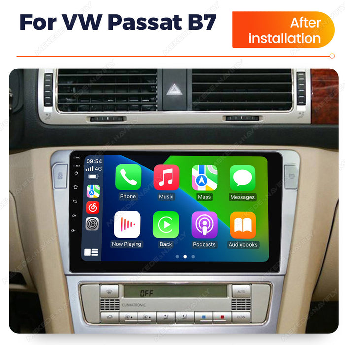 Carplay Compatible Android Navigation System for Volkswagen VW Passat B7 (2011-2015)