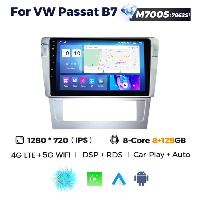 Carplay Compatible Android Navigation System for Volkswagen VW Passat B7 (2011-2015)