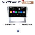 Carplay Compatible Android Navigation System for Volkswagen VW Passat B7 (2011-2015)