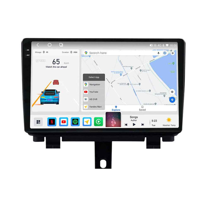 Suitable for Audi Q3 13-17 Android large screen central control car navigation radio screen M6Pro 3D version