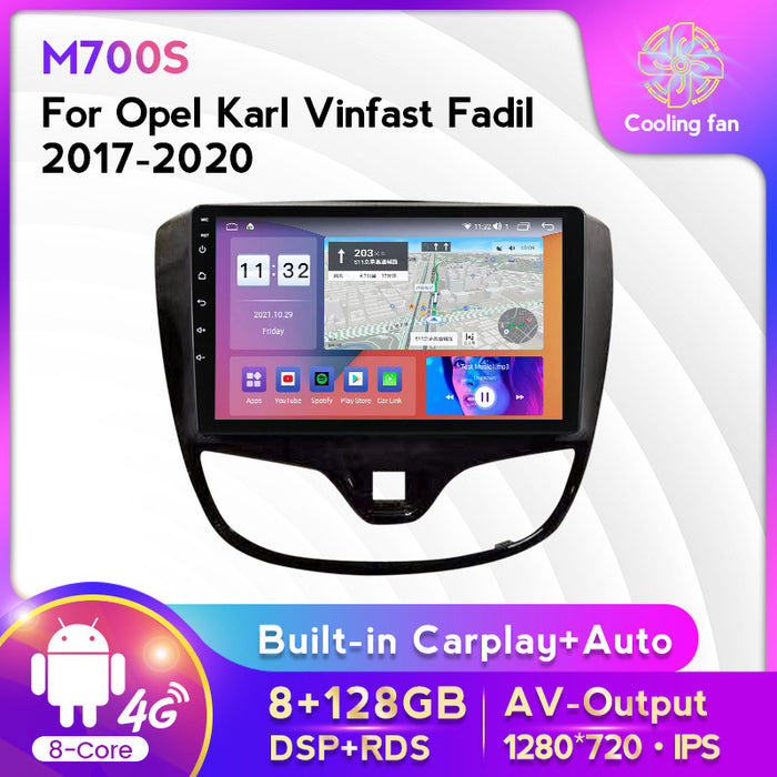 CarPlay Compatible Central Control Navigation Screen for Opel Karl & VinFast Fadil (2017-2020)