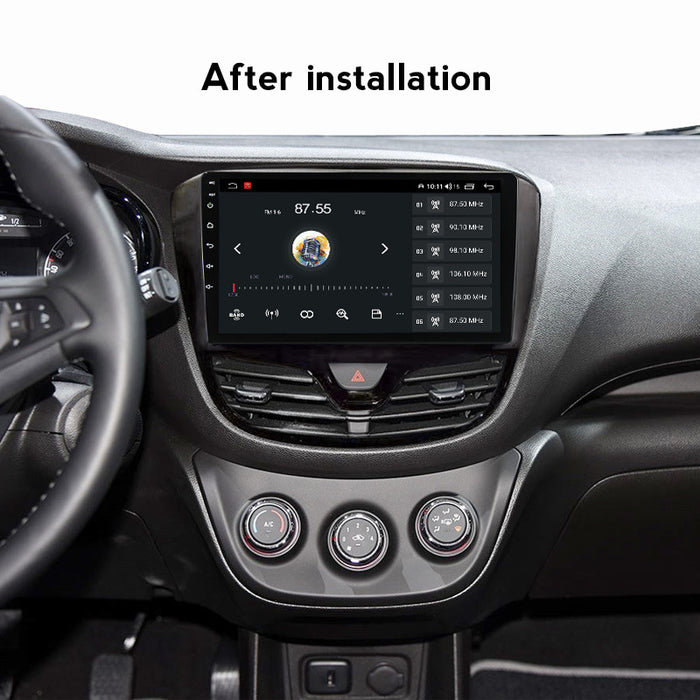 CarPlay Compatible Central Control Navigation Screen for Opel Karl & VinFast Fadil (2017-2020)