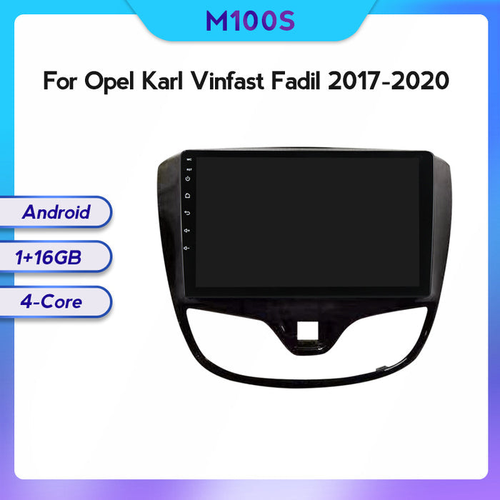 CarPlay Compatible Central Control Navigation Screen for Opel Karl & VinFast Fadil (2017-2020)