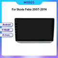 CarPlay Compatible Central Navigation Screen for Skoda Fabia 07-14