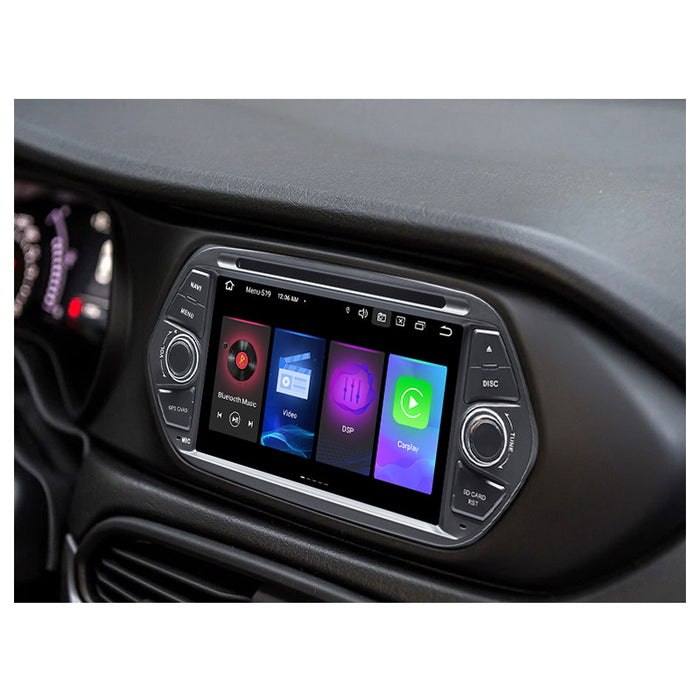 CarPlay Compatible Fiat TIPO EGEA In-Car Navigation System