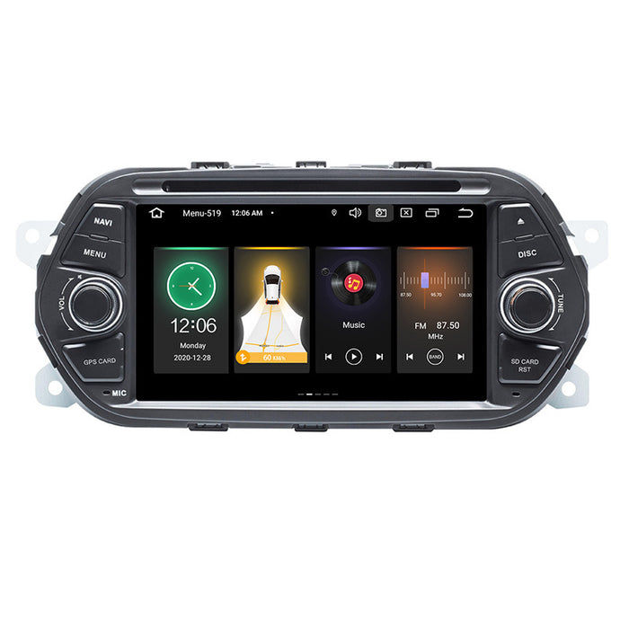 CarPlay Compatible Fiat TIPO EGEA In-Car Navigation System