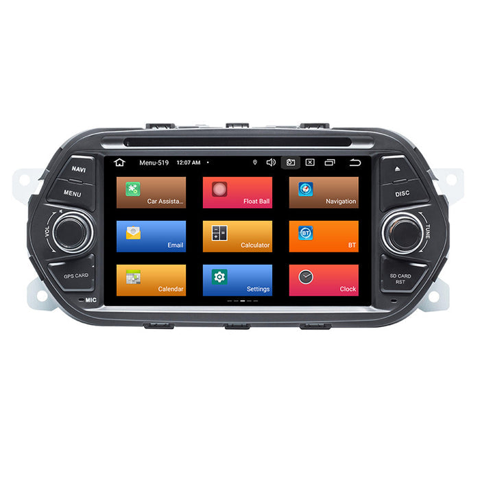 CarPlay Compatible Fiat TIPO EGEA In-Car Navigation System