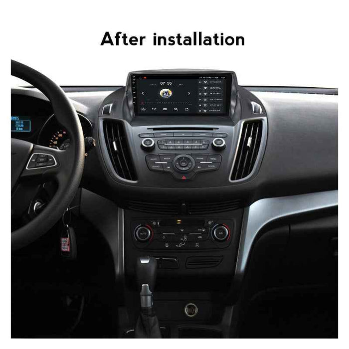 Suitable for Ford Kuga Escape 12-19 Android large screen central control car navigation screen 8 + 128