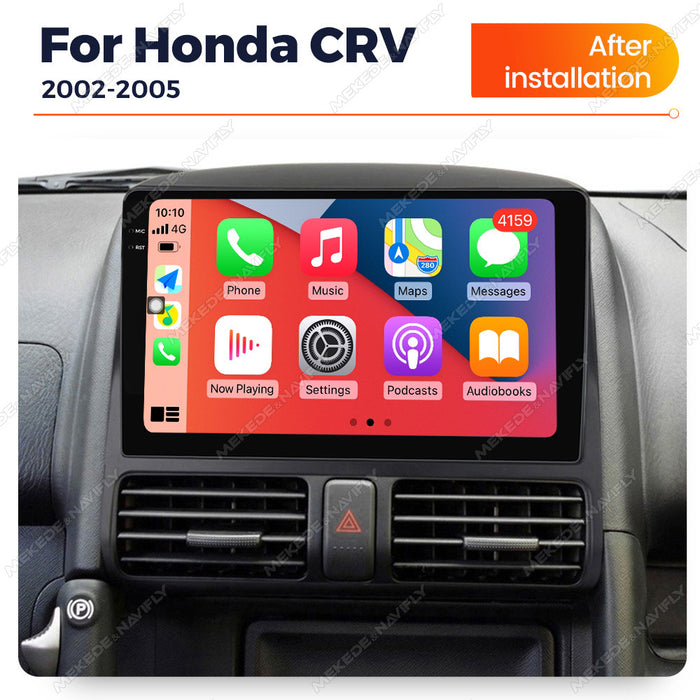 Carplay Compatible Honda CRV 02-05 Large Screen Navigation Upgrade