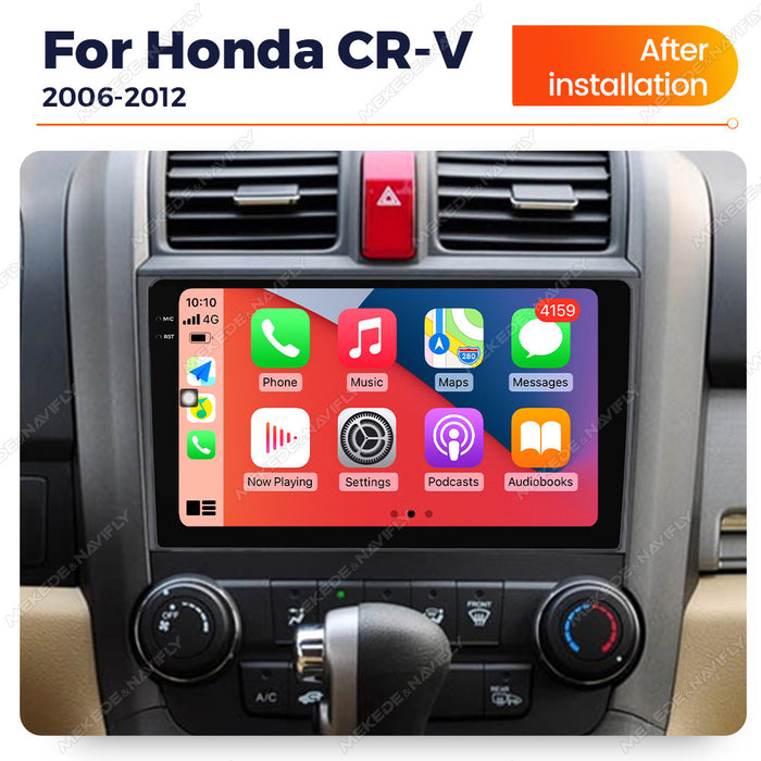 Carplay Compatible Honda CRV 06-12 Large Screen Android Navigation
