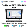Carplay Compatible Honda CRV 06-12 Large Screen Android Navigation