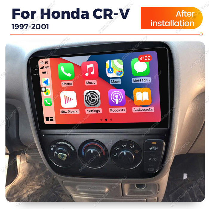 Carplay Compatible Honda CRV 97-01 Android Large-Screen Navigation