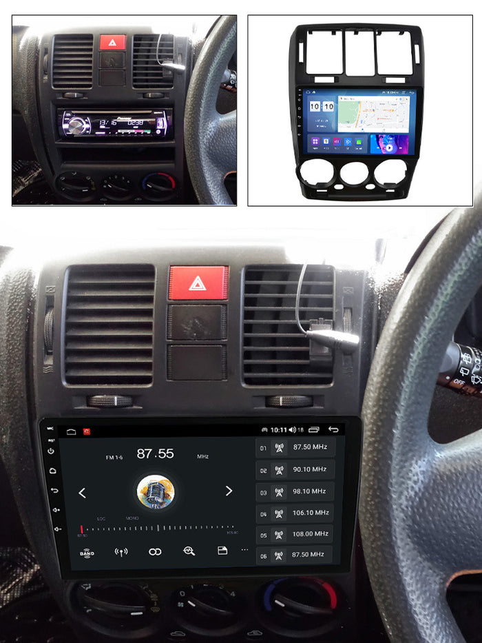 CarPlay Compatible Hyundai AI Getz Jiachi 02-11 In-Car Navigation