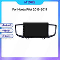 Compatible with Honda Ao Pilot 15-19 models modified with Android large screen central control in-car navigation all-in-one 8+128