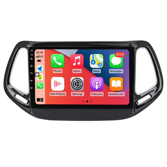 CarPlay Compatible In-Car Navigation Screen for Jeep Compass (2016-2018)