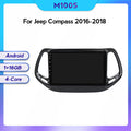 CarPlay Compatible In-Car Navigation Screen for Jeep Compass (2016-2018)