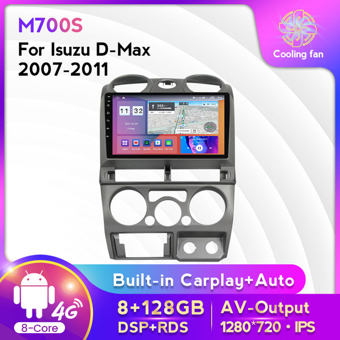 CarPlay Compatible Isuzu D-Max 2007-2011 Android Navigation Screen