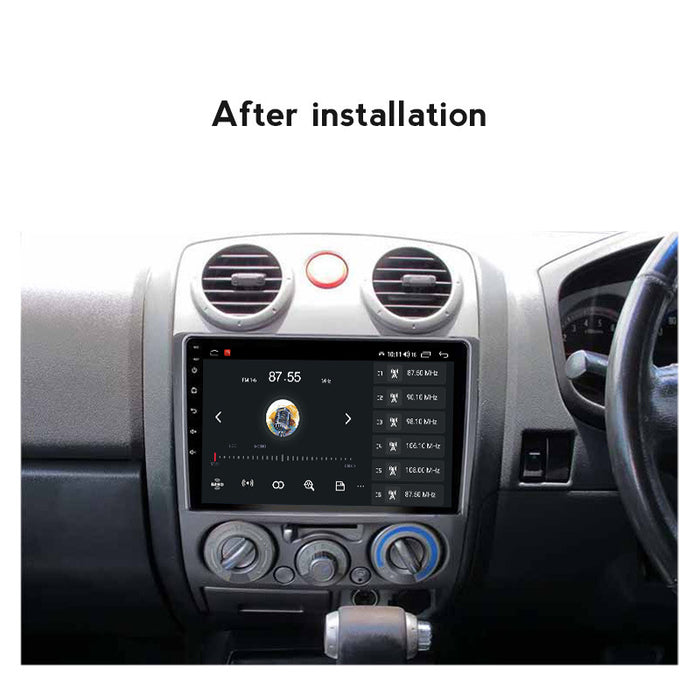 CarPlay Compatible Isuzu D-Max 2007-2011 Android Navigation Screen