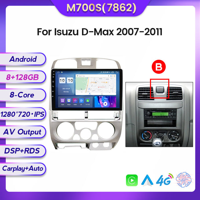 CarPlay Compatible Isuzu D-Max 2007-2011 Android Navigation Screen