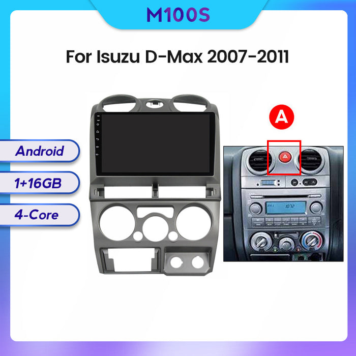 CarPlay Compatible Isuzu D-Max 2007-2011 Android Navigation Screen