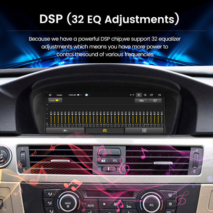 CarPlay Compatible Large Screen Navigation for BMW 3 Series/5 Series