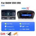 CarPlay Compatible Large Screen Navigation for BMW 3 Series/5 Series