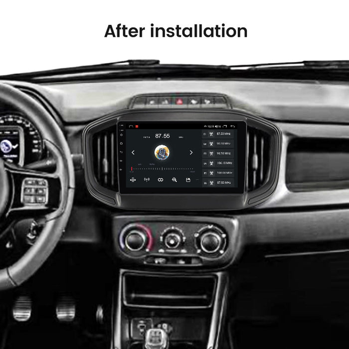 Carplay Compatible Large-Screen Navigation for Fiat Strada 20-21