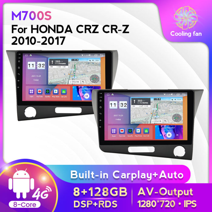 Carplay Compatible Large Screen Navigation for Honda CR-Z 10-17